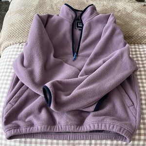 Gap Arctic Fleece Quarter Zip